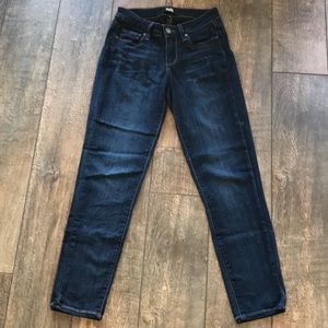 Paige jeans Verdugo Crop size 25